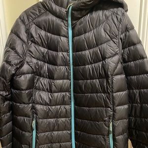 L.L. Bean Hooded Down Jacket